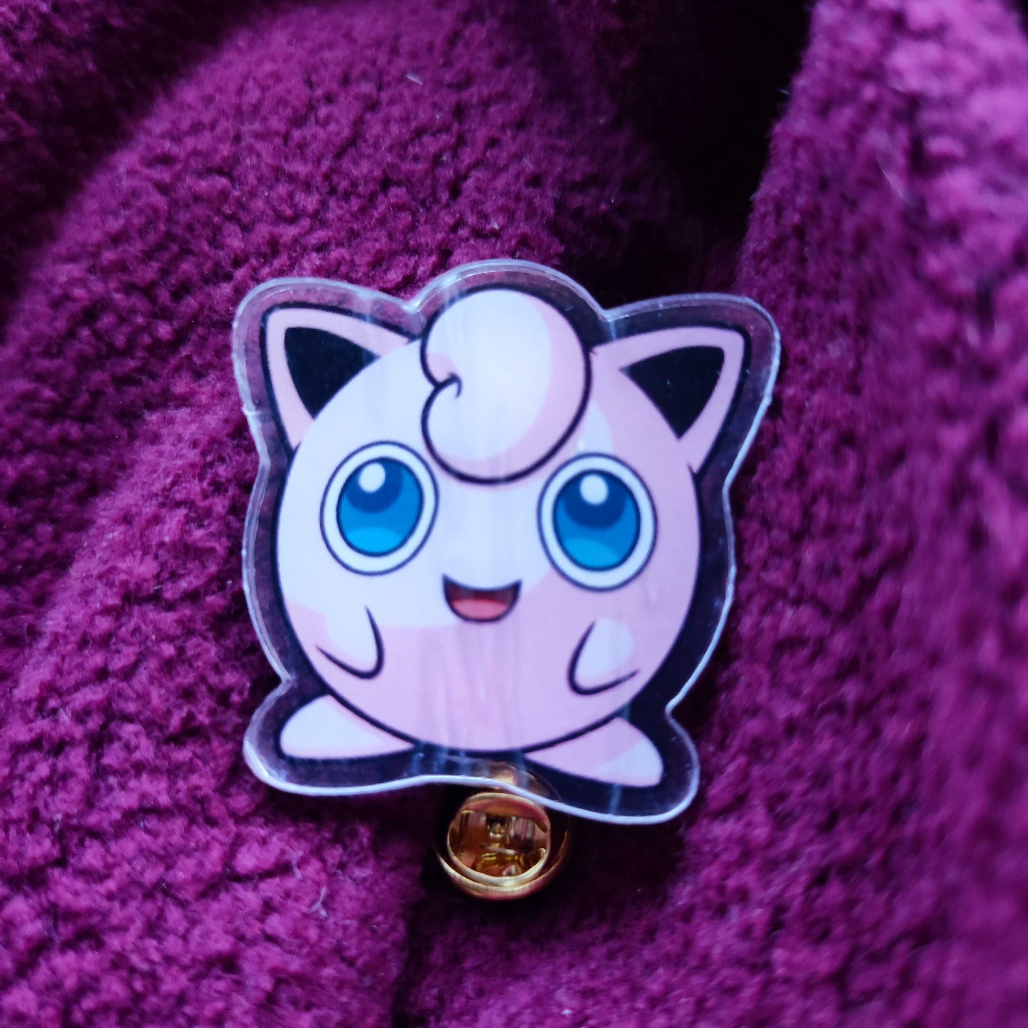 Przypinka Pokemon Jigglypuff