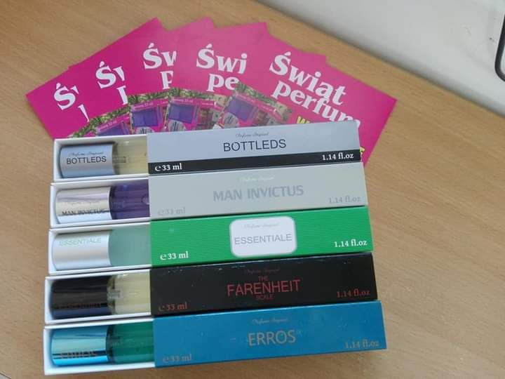 Perfumy na olejkach zapachowych