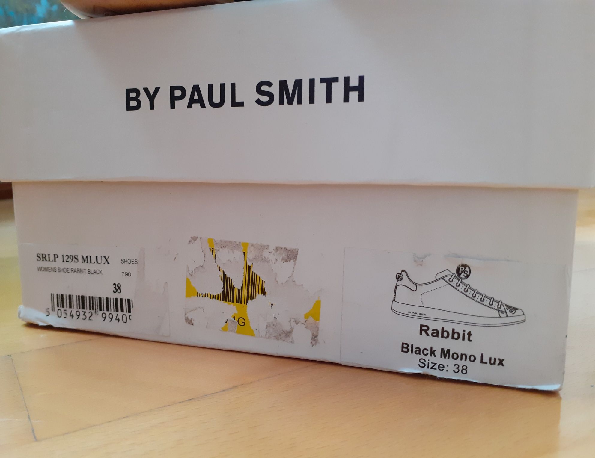 Paul Smith кеди кросівки Оригінал 38 розмір