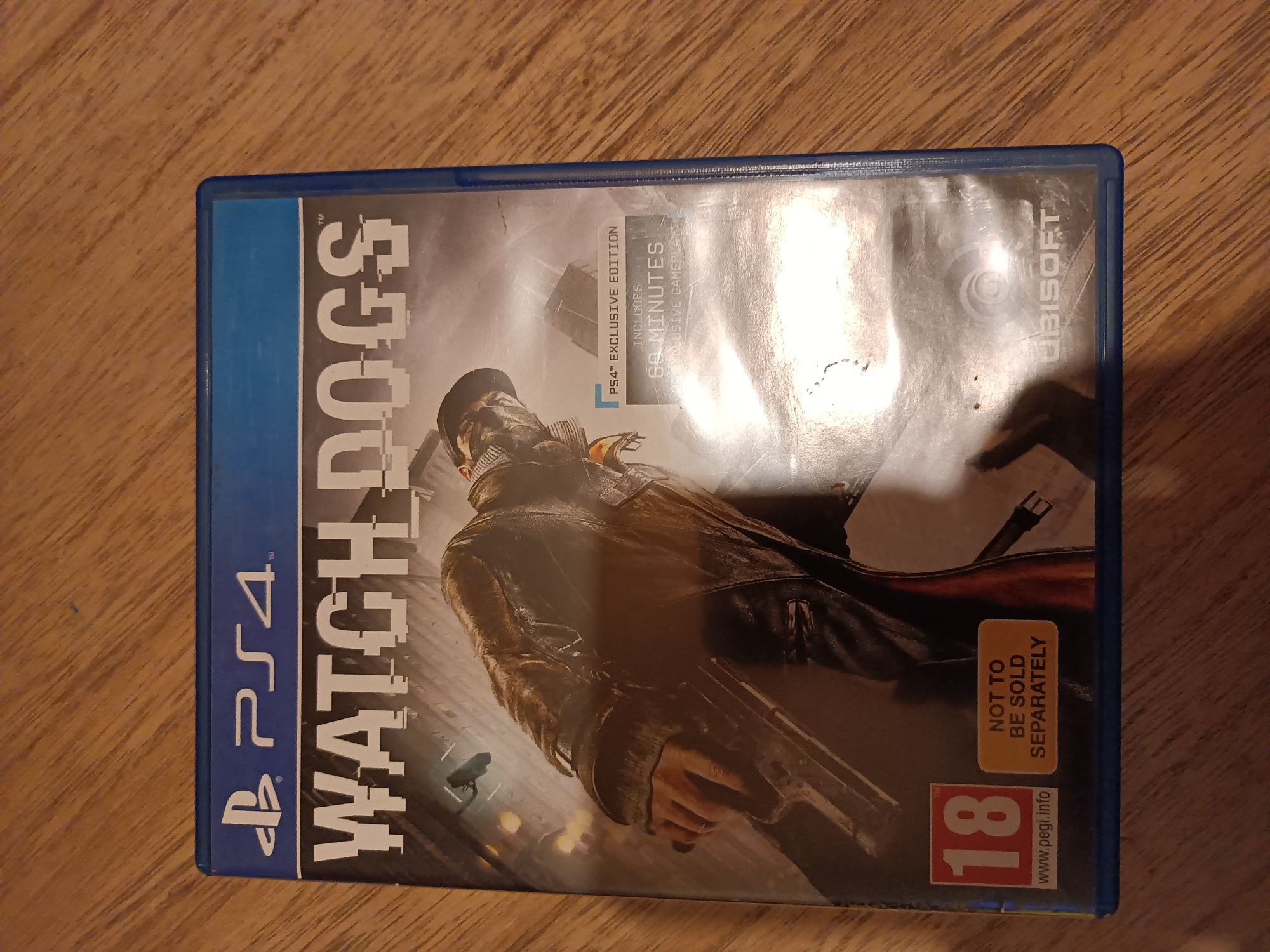 Gra ps 4 Watch dogs
