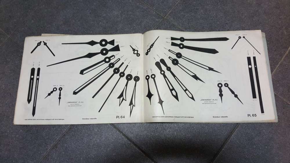 Katalog dla zegarmistrza