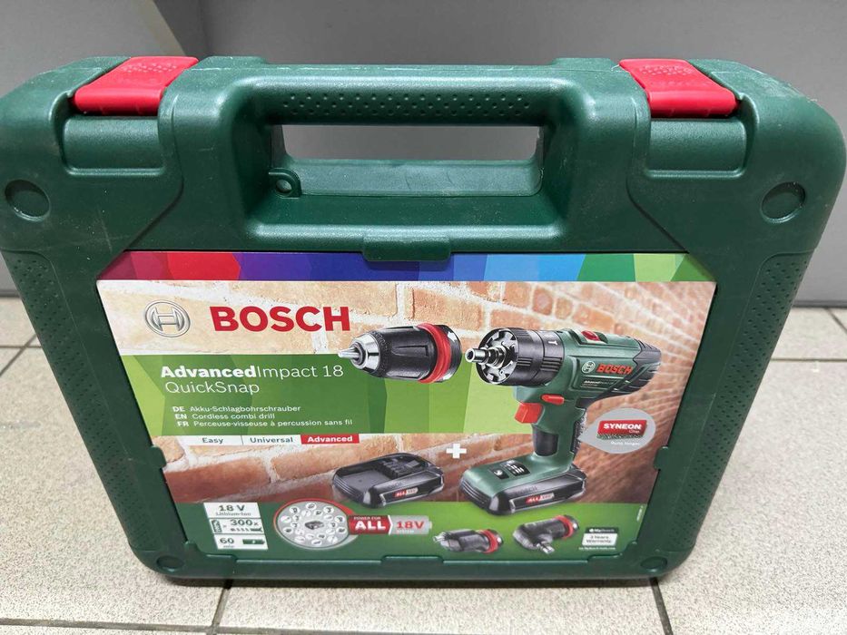 Bosch AdvancedImpact Quick Snap (06039A3401) Ударная дрель-шуруповерт