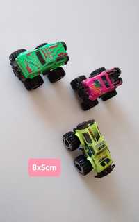 Conjunto de 3 carros