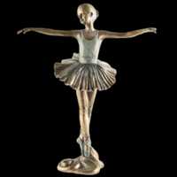 Balerina , baletnica z rękoma w bok VERONESE (WU70322A4)