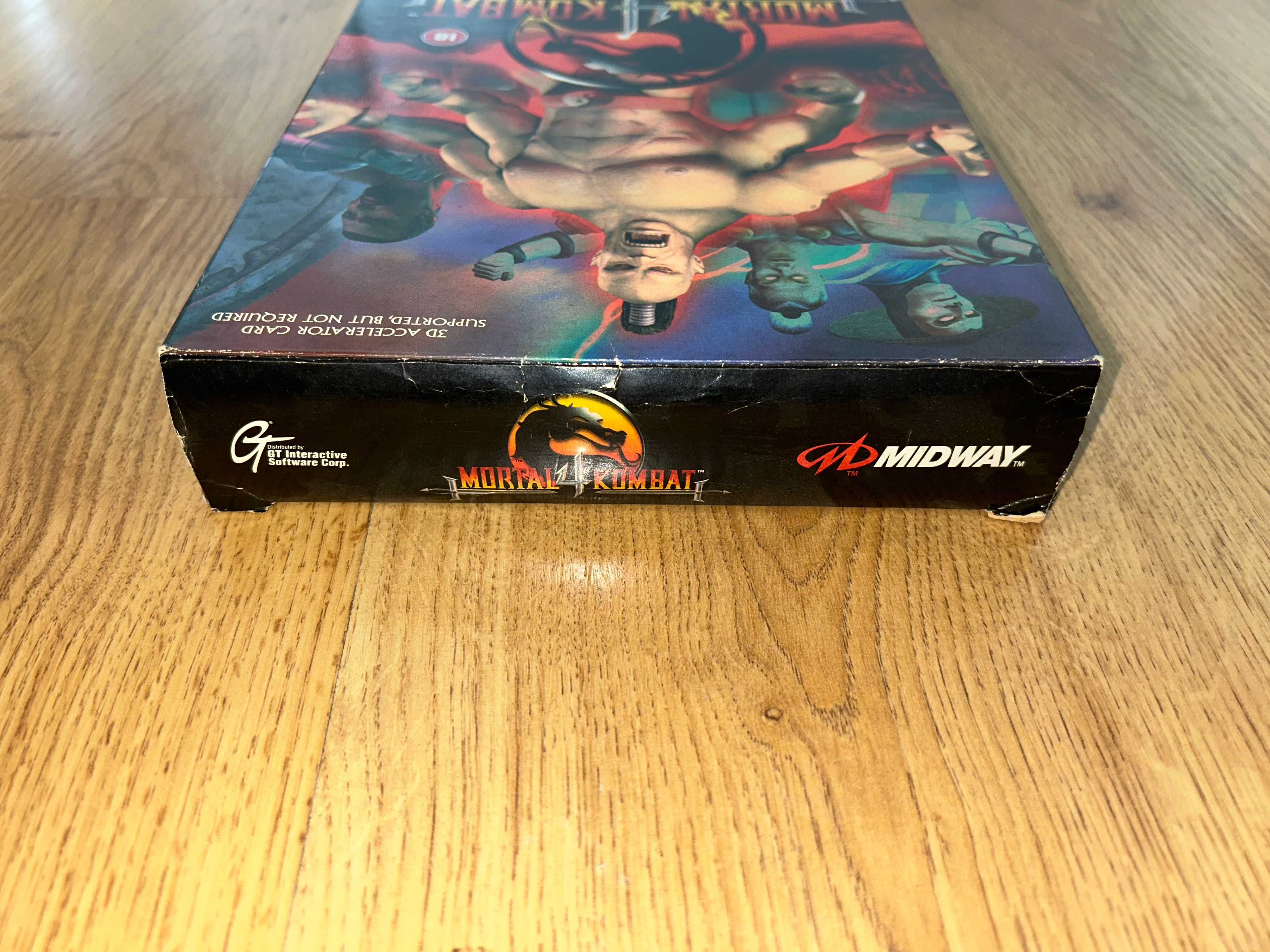 Mortal Kombat 4 IV Big Box