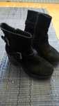 Botas camurça tamanho  37