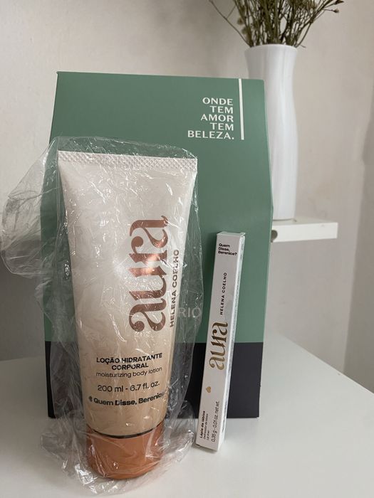 Kit Aura Boticário .