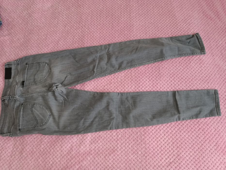 Spodnie Lee szare rozmiar 28/31