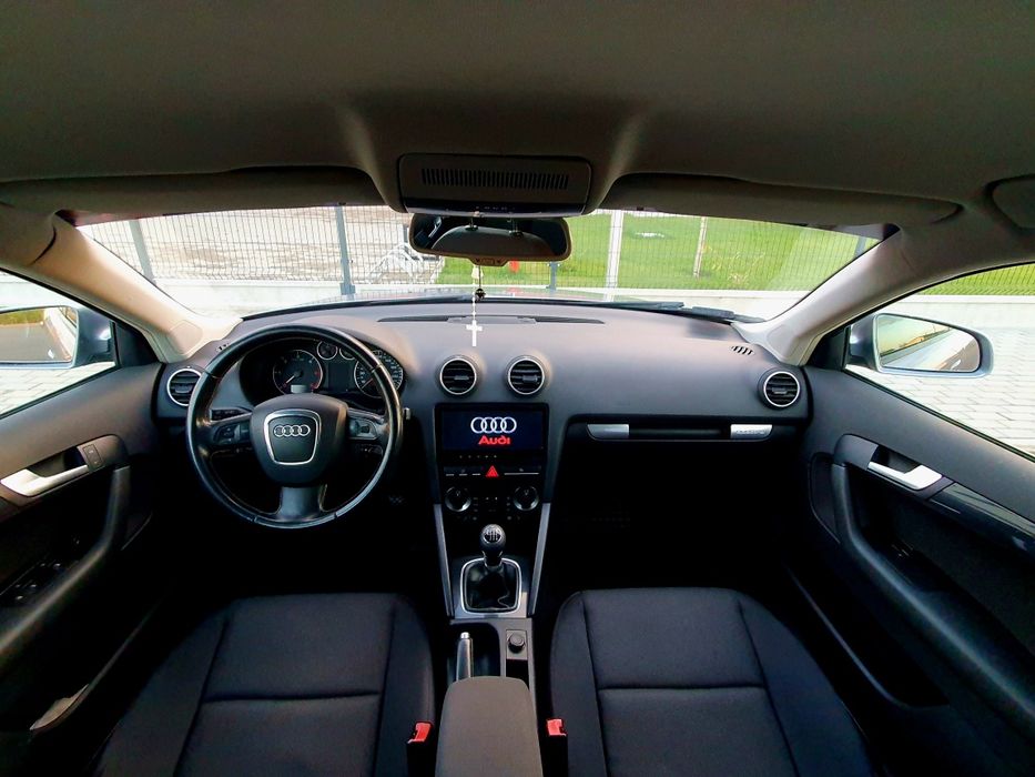 Audi A3 8P 2.0 TDI QUATTRO 200 KM 5 Drzwi