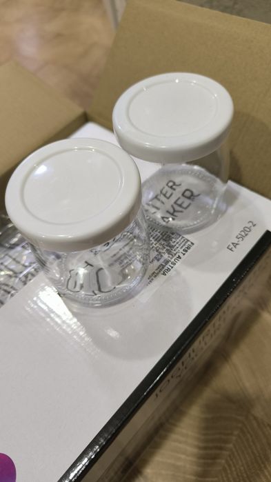 Новая йогуртница