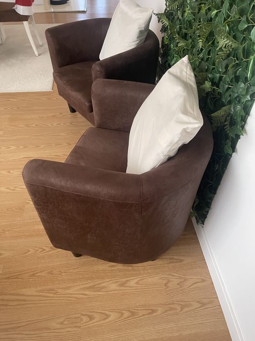 Cadeirão de sala ou quarto (duas unidades)