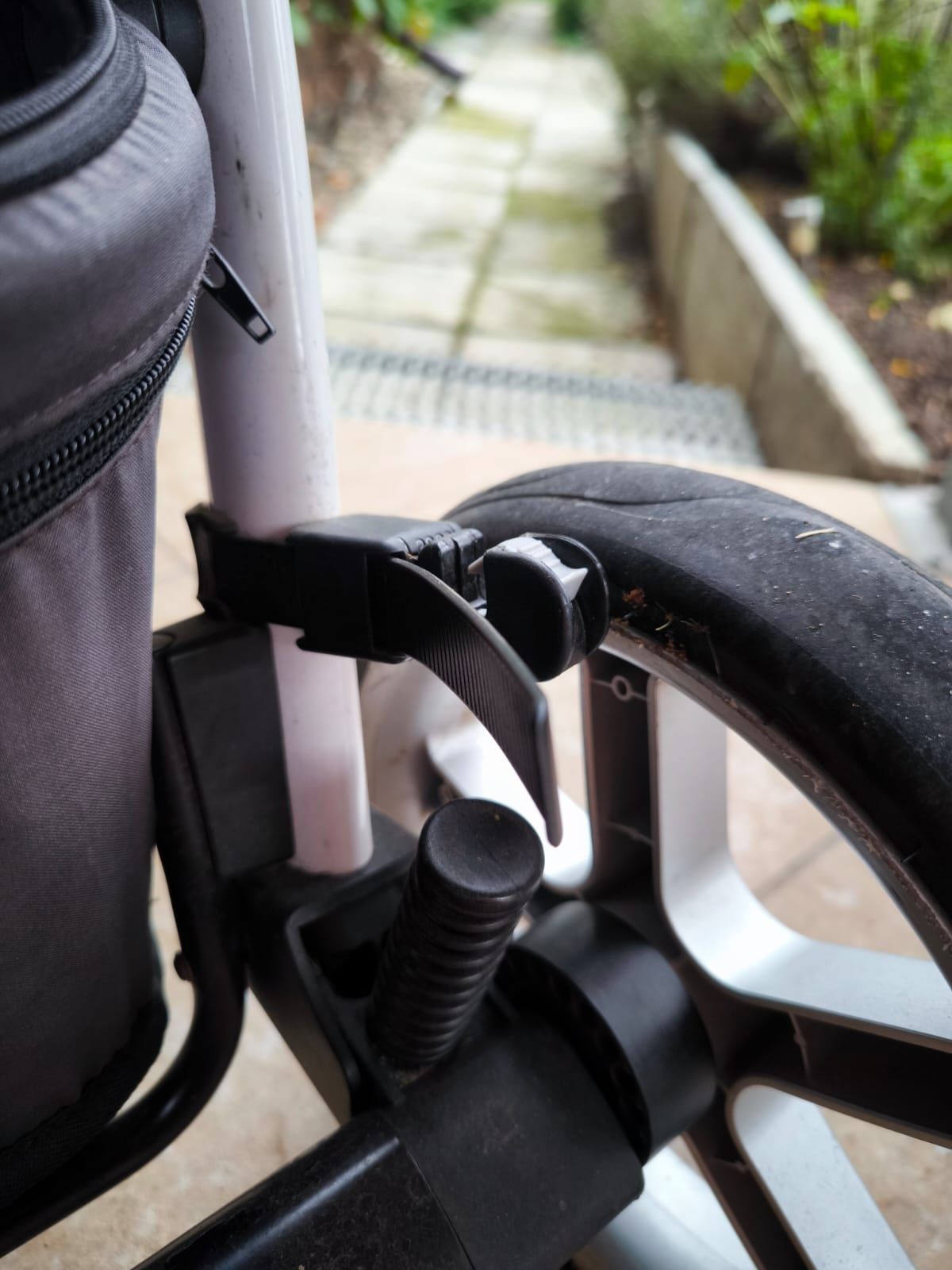 Dostawka do wózka z KRZESEŁKIEM Buggy Board Lascal