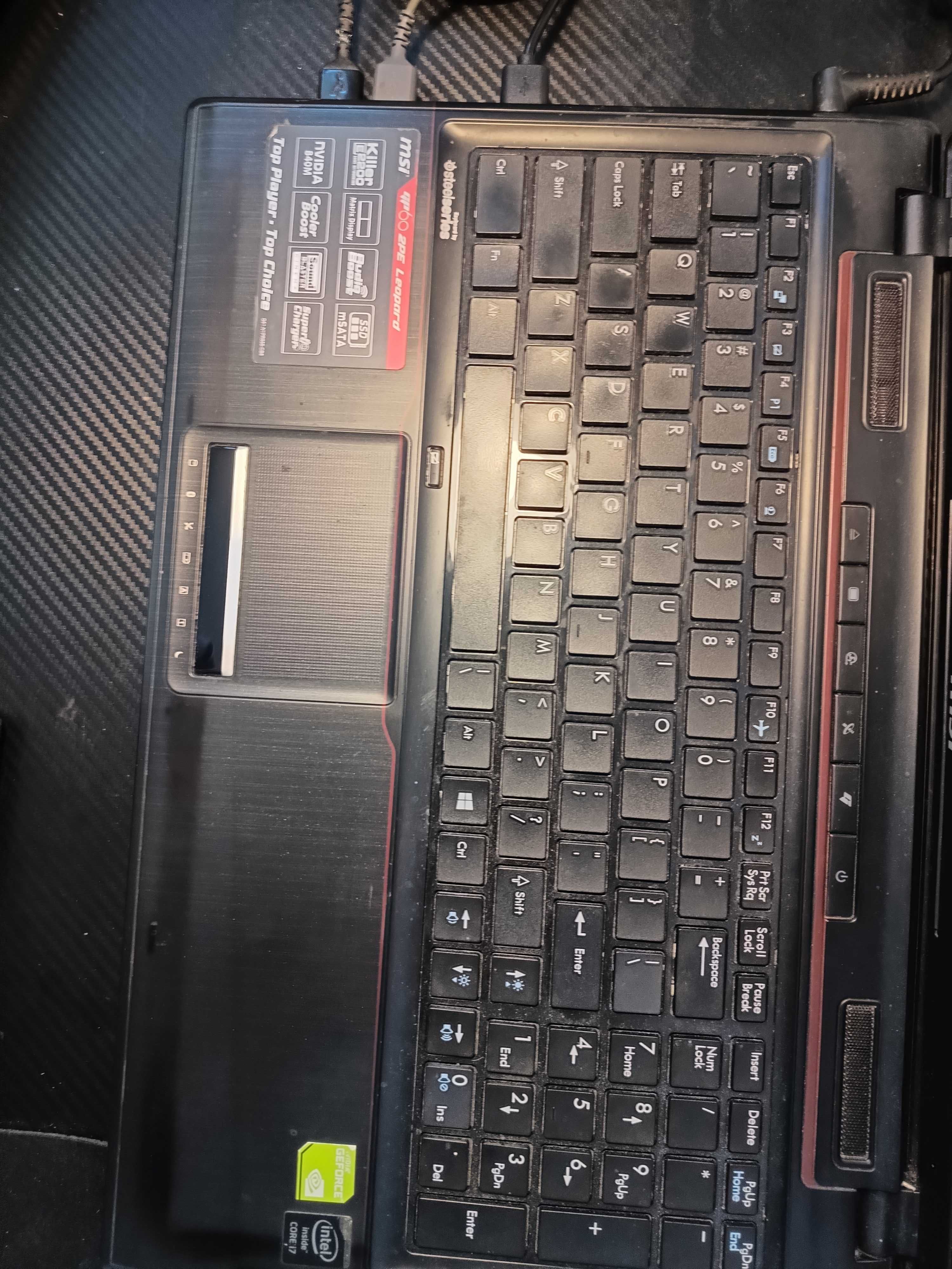 Laptop MSI GP60 2PE Leopard + OPIS