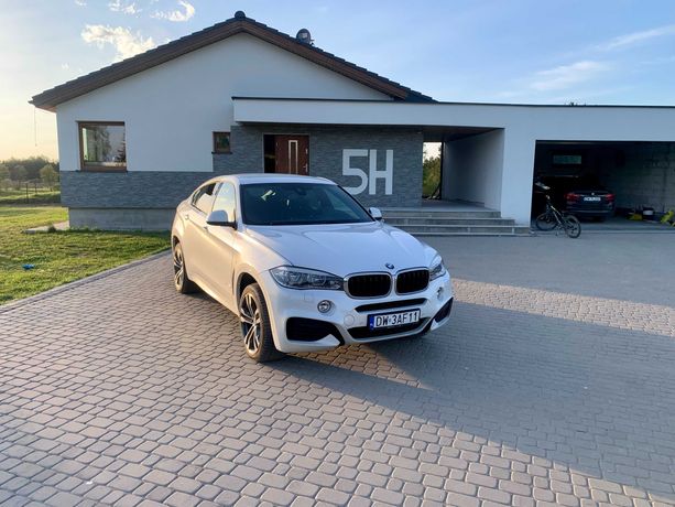 BMW X6 F16 xDrive30d M Pakiet z Polskiego Salonu
