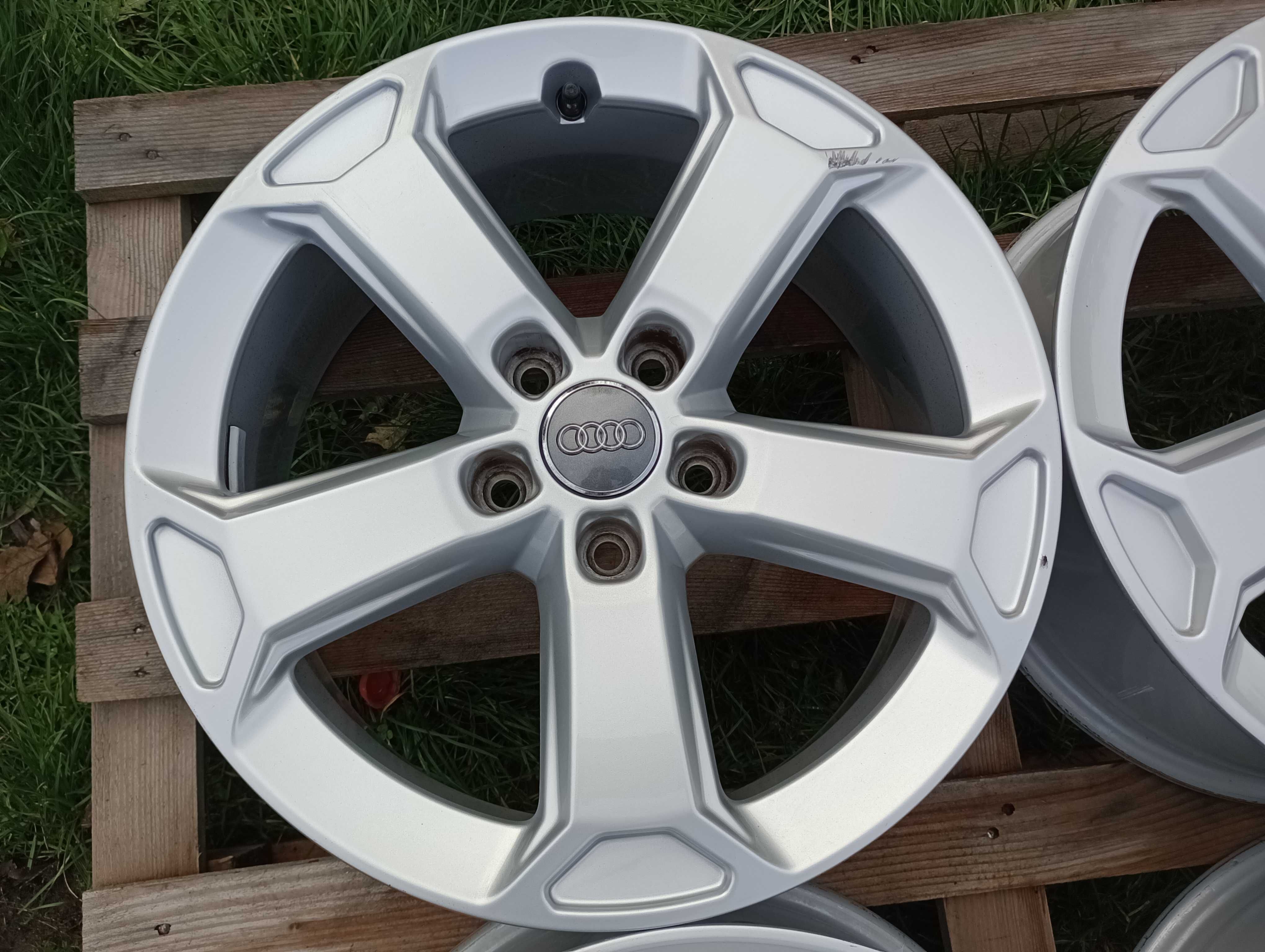 Alufelgi 17 cali 5x112 Audi Q2 Q3 A4 A3 - VW T-roc Skoda Seat - S-Line