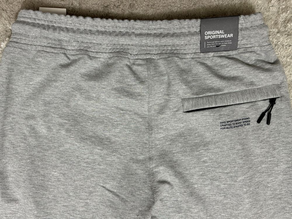 Штани Nike/спортивні штани найк/колір Melange/M-2XL