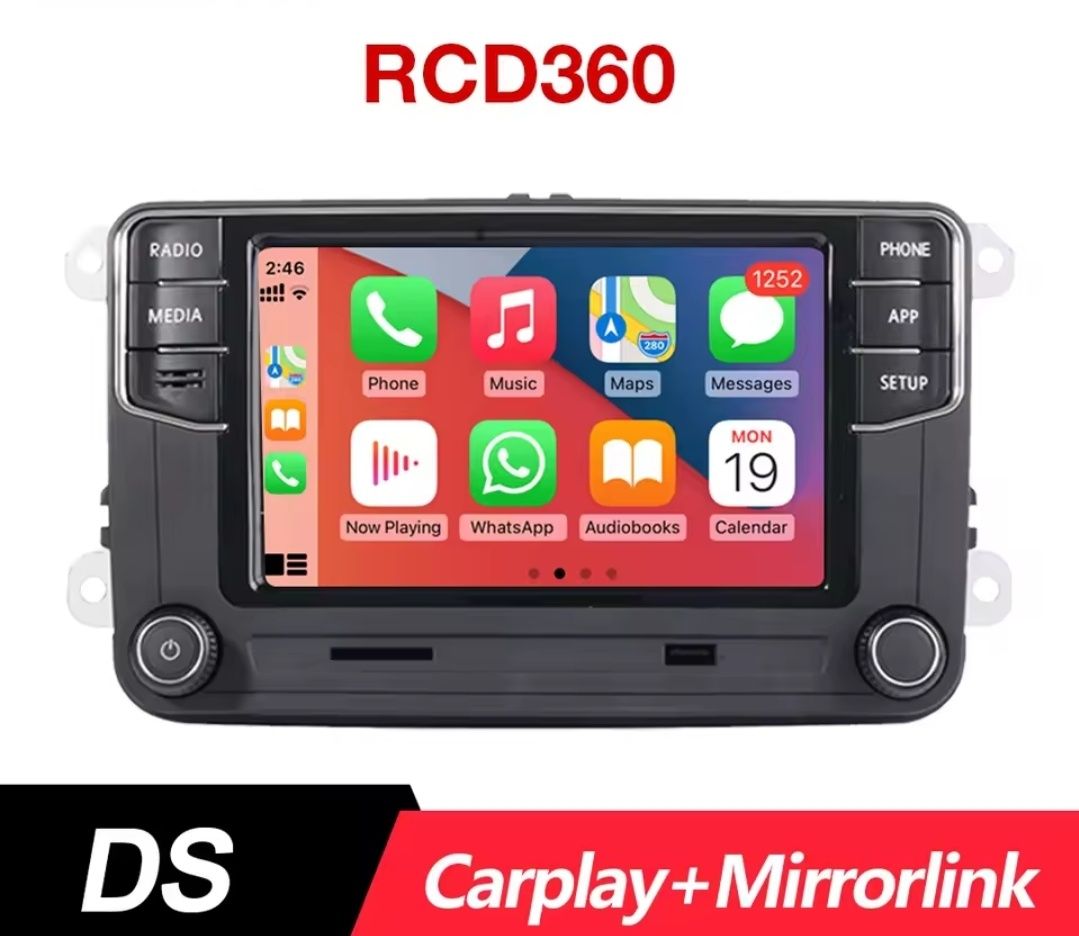 Radio android RCD360/330 desay