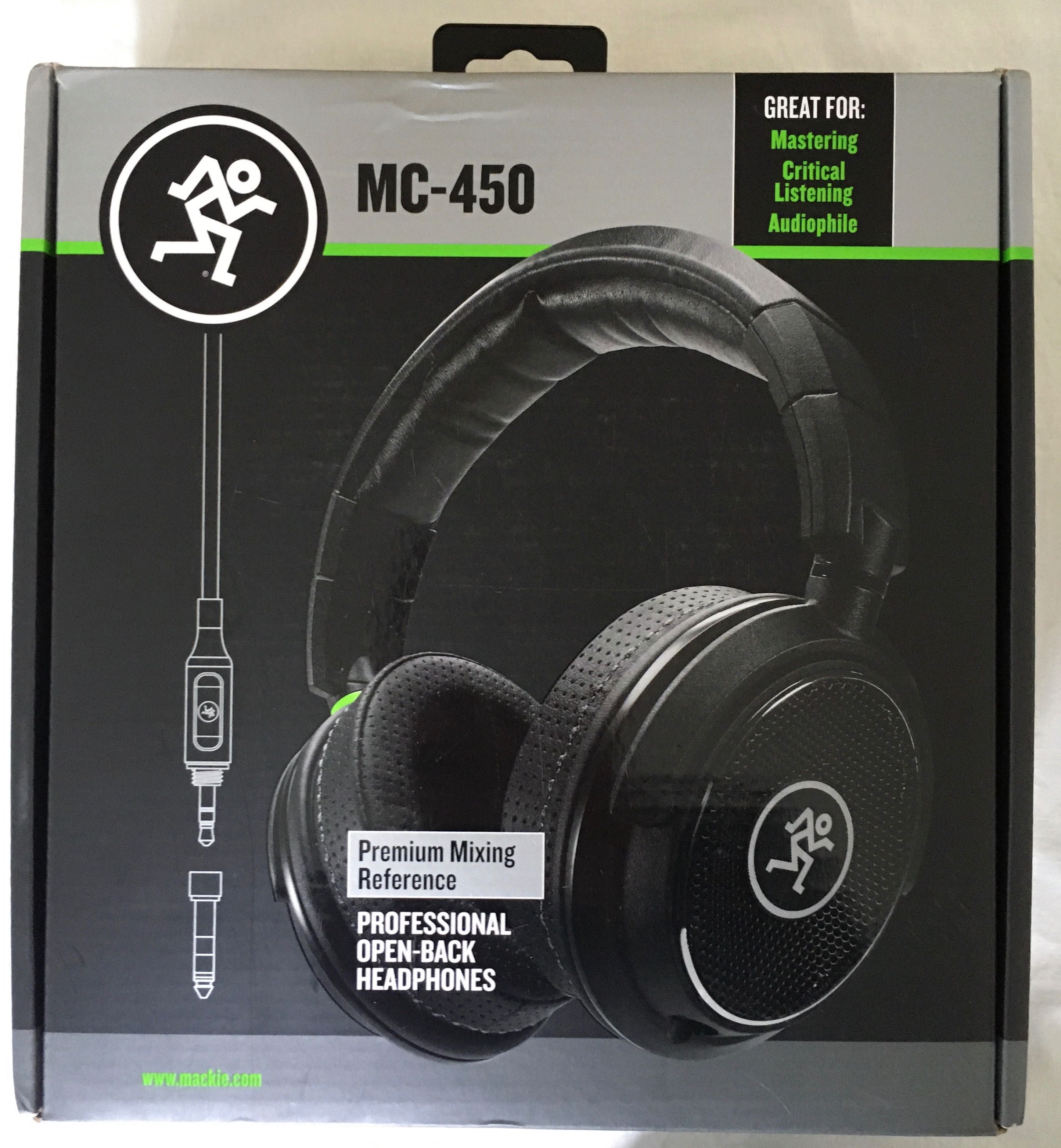 Новые Mackie MC 450