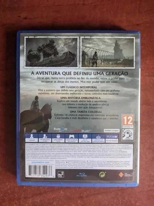 Shadow of The Collosus para PS4