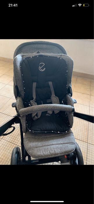 Jane duo (ovo matrix light + base isofix + carrinho muum)