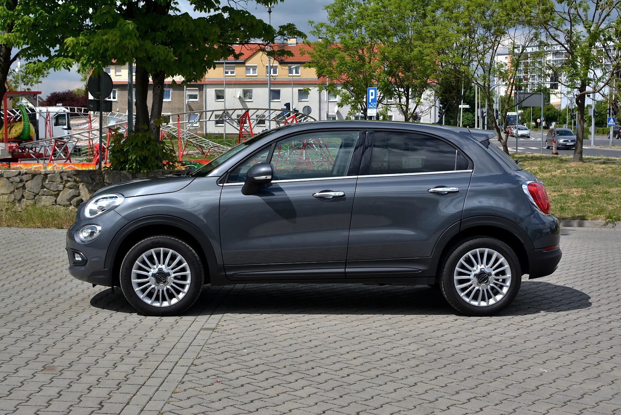 Fiat 500X 1.4 Turbo 140KM | Lounge | Nawigacja | Klimatyzacja autom. | Keyless