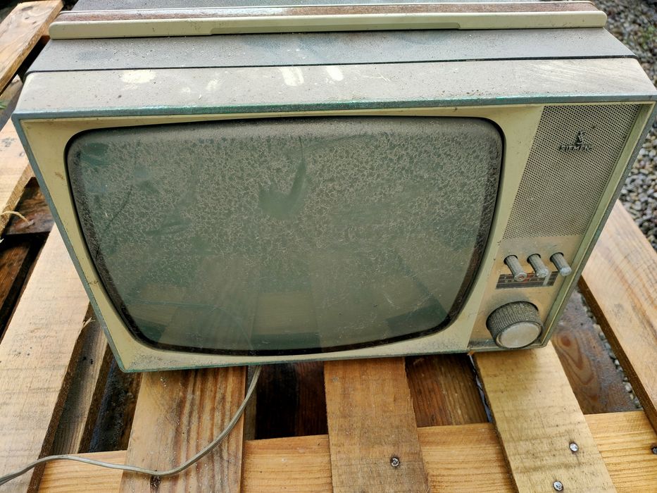 TV interesse histórico Siemens Bildmeister FK14