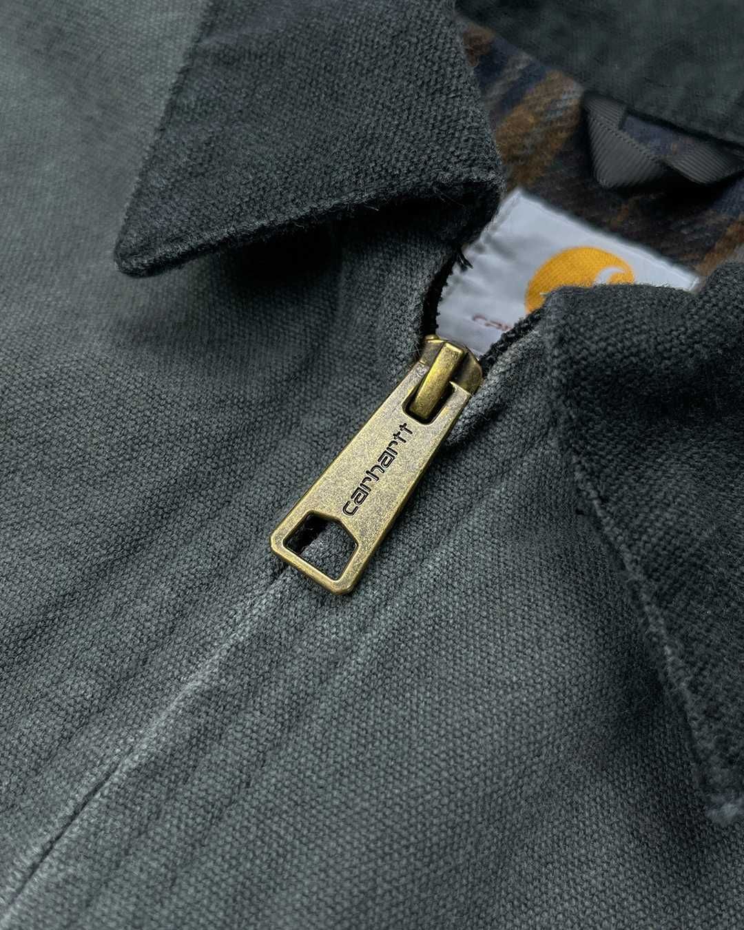 Куртка Carhartt WIP J97 Sandstone Duck Detroit Blue/Black