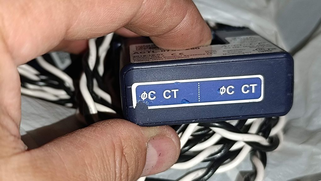 Лічильник. Счётчик. Енерго монітор.  Watt node modbus WNC-3y-400-MB