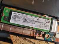 Dysk Nvme sata 256gb micron firmowy dell