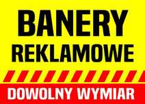 Banery, reklamy, drukarnia, plakaty DRUK REKLAM