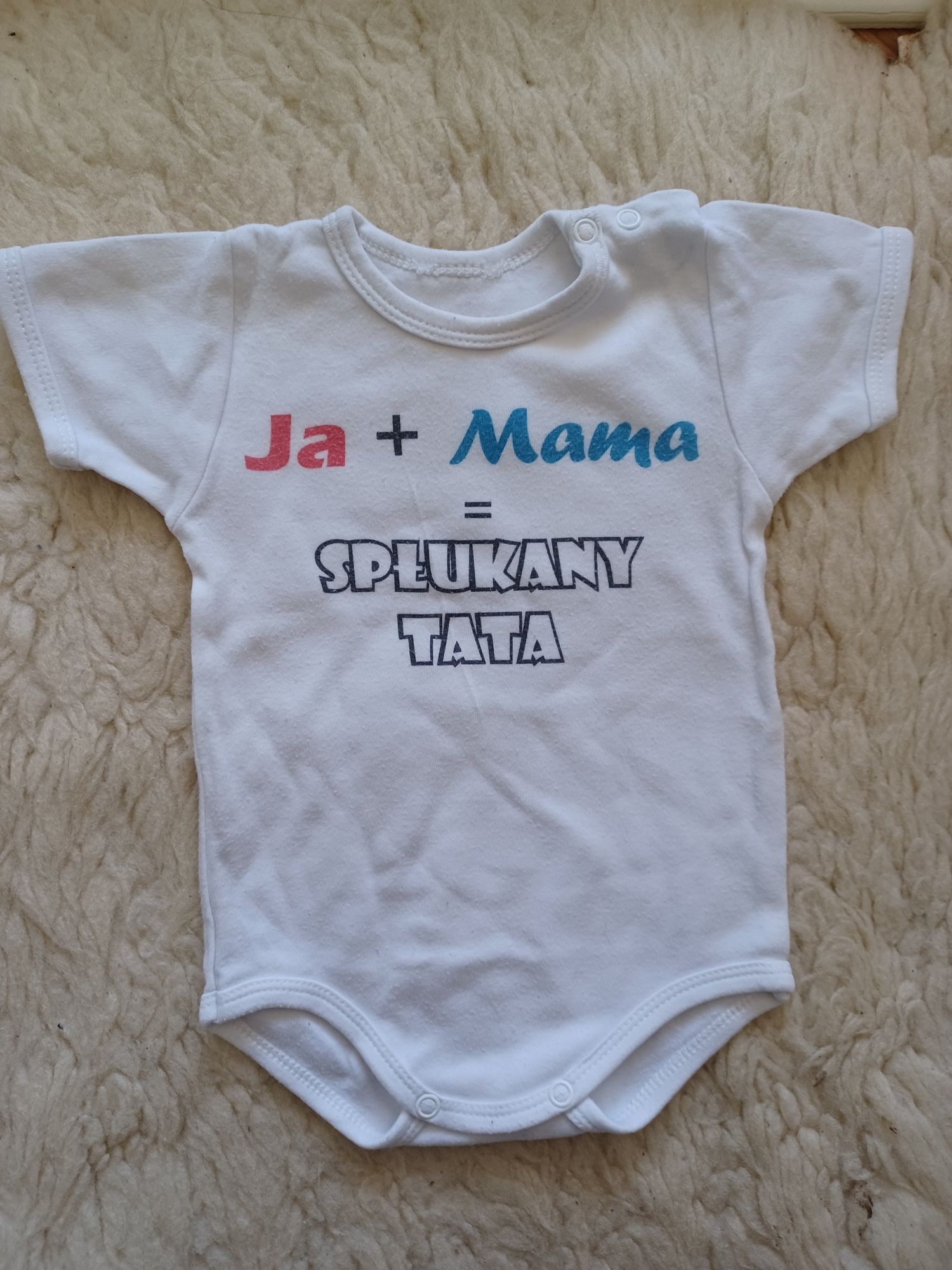 Body Ja + mama = spłukany tata 62-68