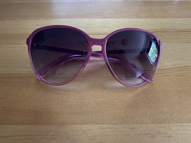 Okulary przeciwsłoneczne kolor fuksja/różowy