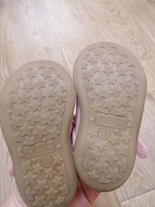 Туфельки на 1 рік