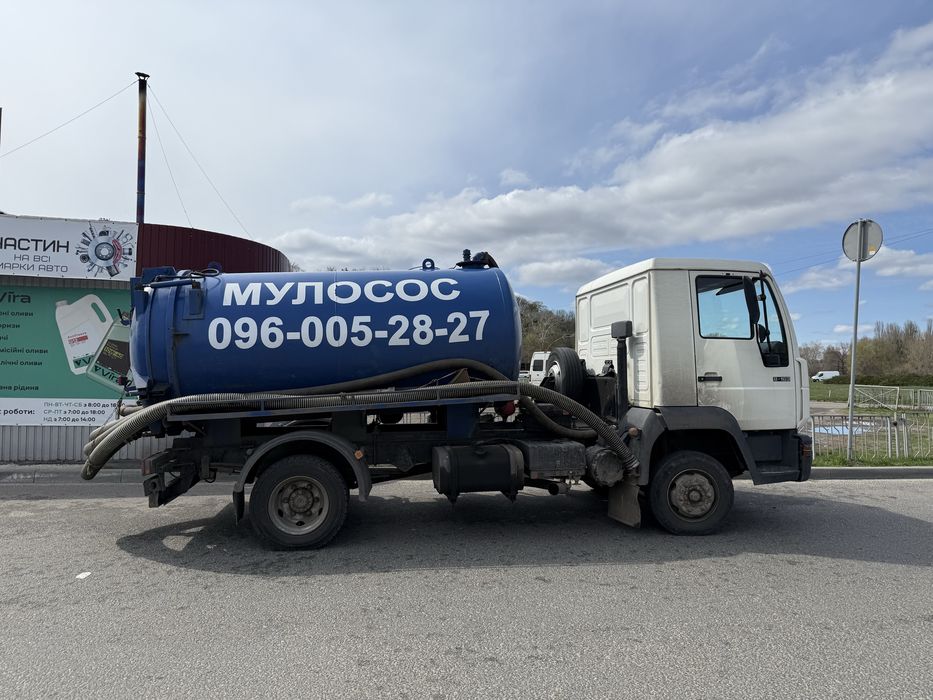 Послуги асенізатора