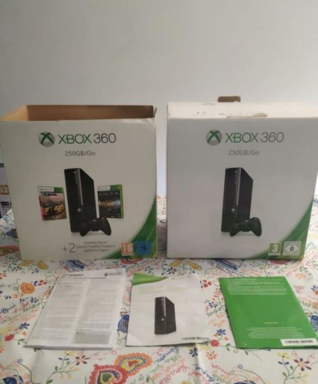 Xbox 360 com jogos