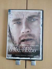 2 Dvd s O NÁUFRAGO Filme Ed. Especial 2 DISCOS Tom Hanks Hunt Zemeckis