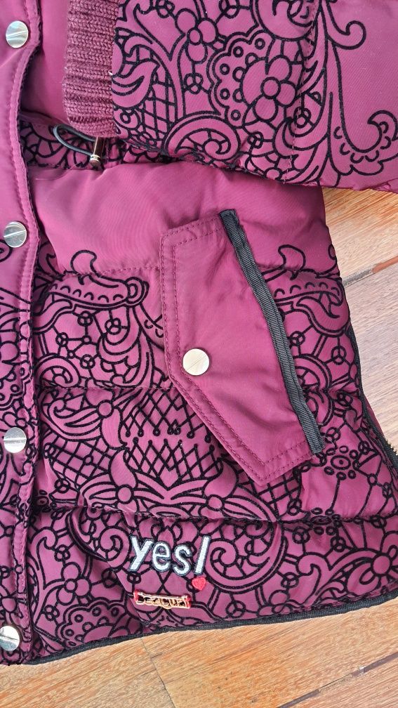 Куртка женская зимняя Desigual, размер 36.