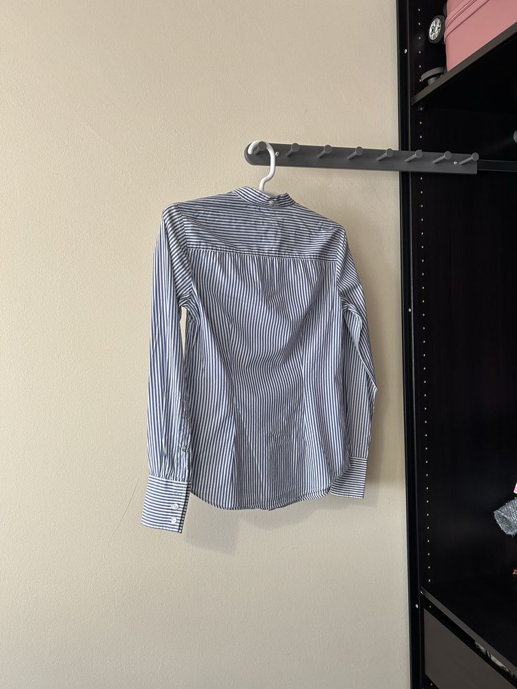 Camisa riscas azul GANT