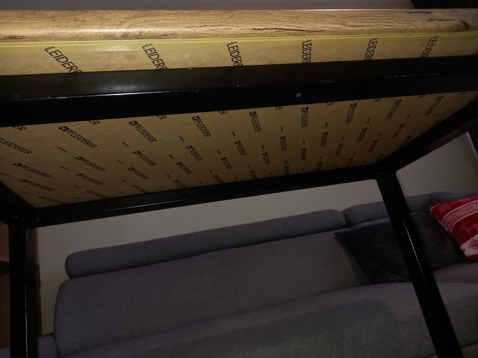 Stół kuchenny Metalowy stelaż industrialny