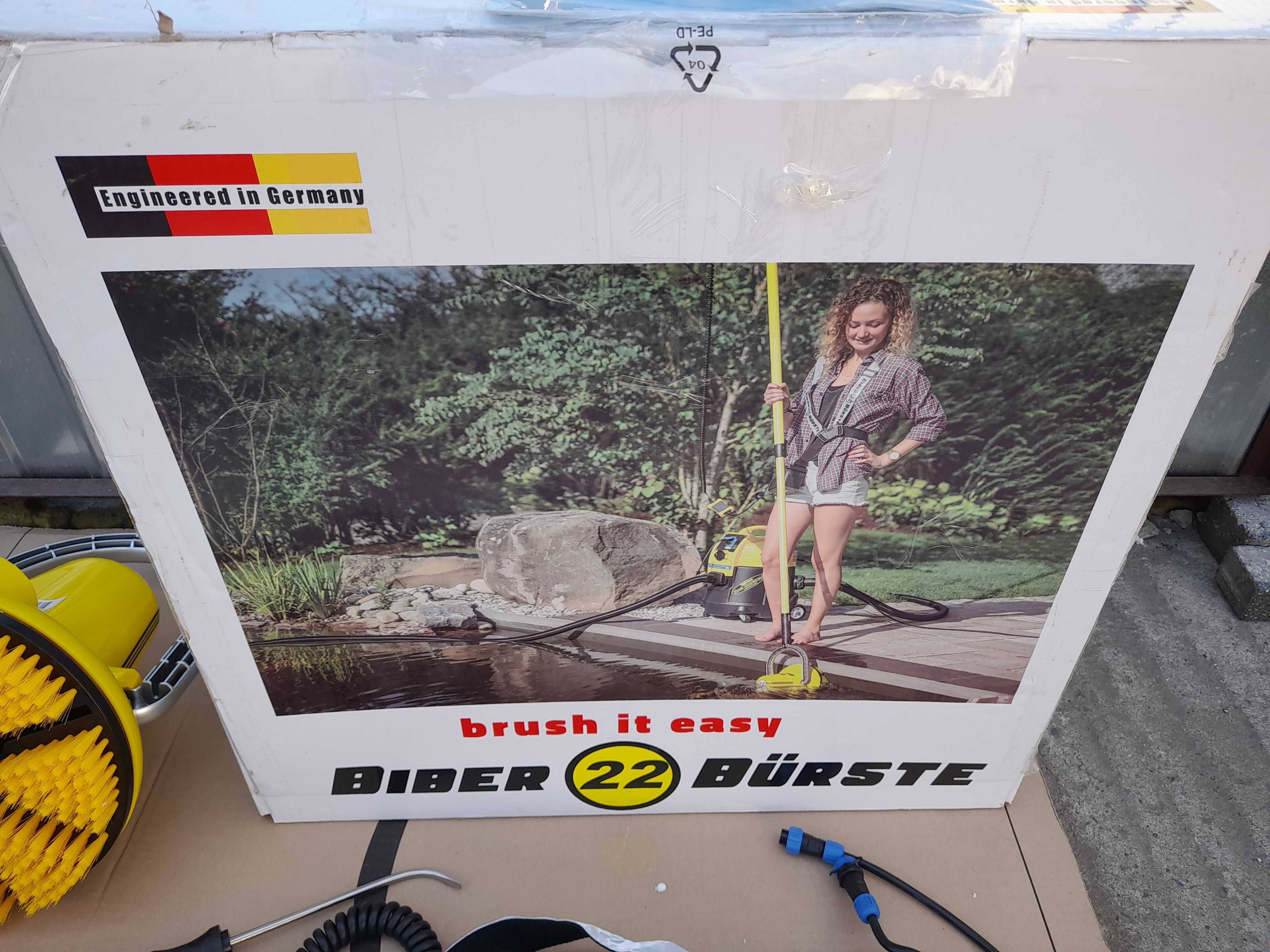 Rösle AG Biber 22 szczotka elektryczna do basenu