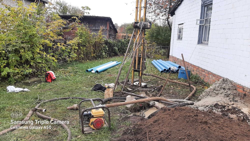 Бурение скважин Буріння свердловин