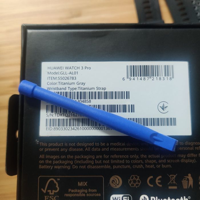 Huawei watch 3 pro Elite