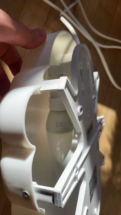 Ścianna lampka dla dzieci "CHMURKA" IKEA