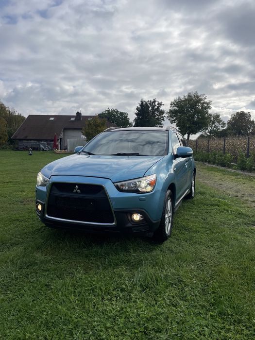 Mitsubishi ASX 4x4 z regulacją na dwa koła