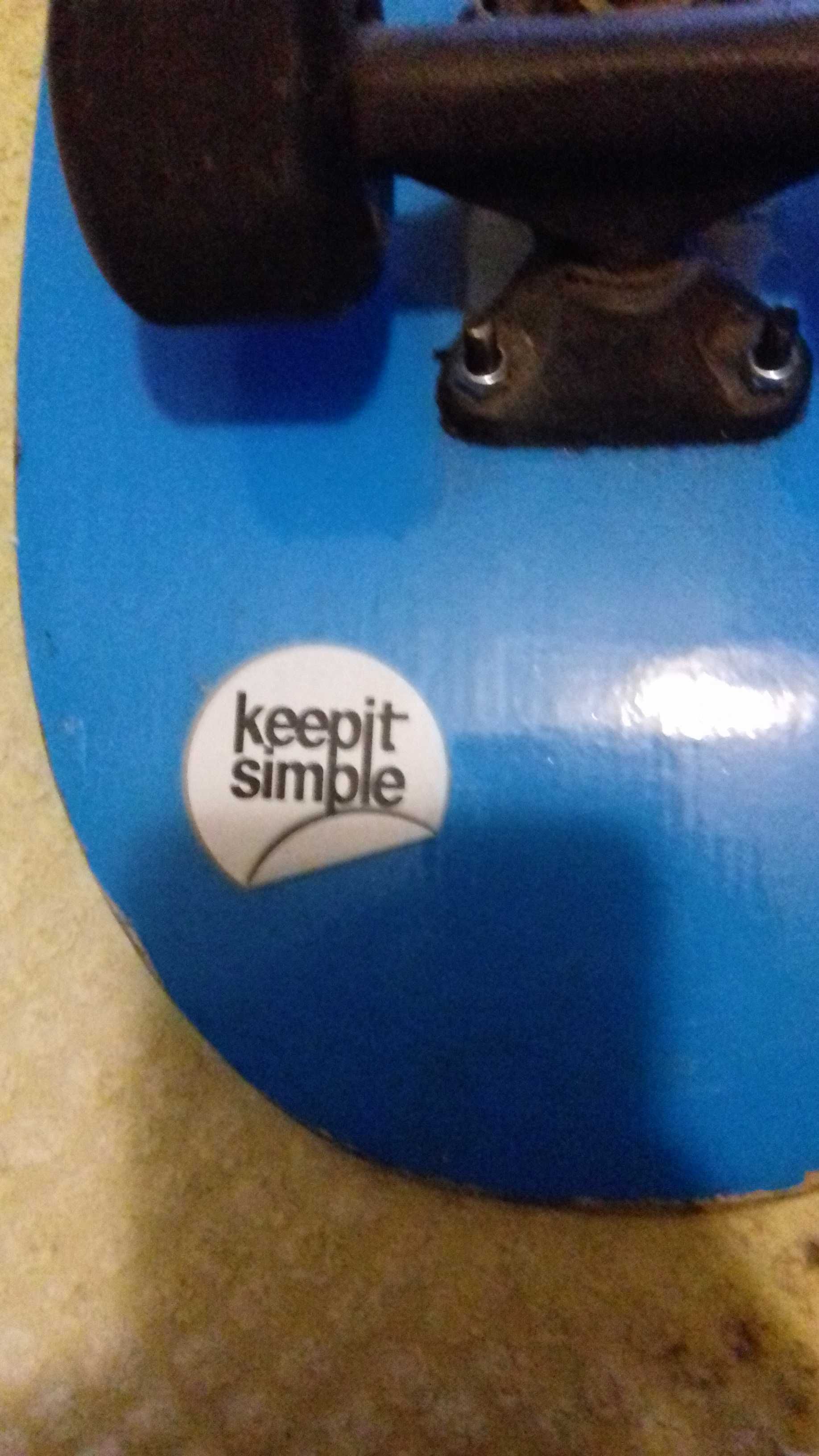 vendo skat em estado razoável