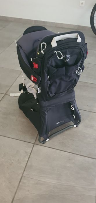 Mochila porta crianças Osperey poco plus