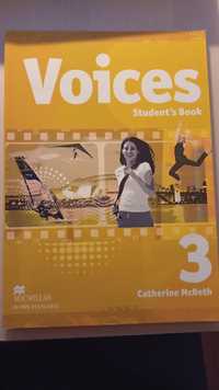Nowe Voices 3 Student's Book + CD Praca zbiorowa
