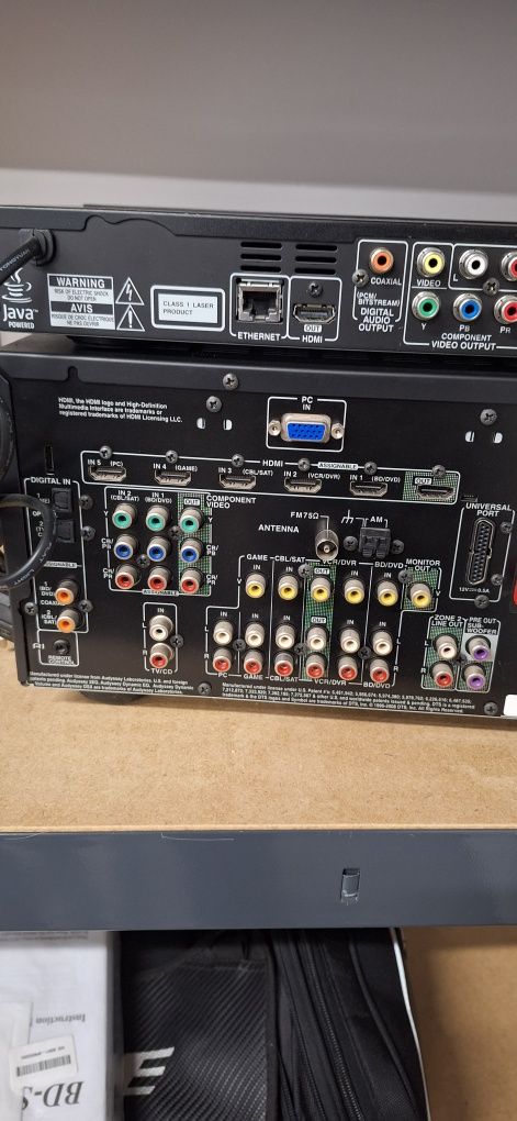 ONKYO kino domowe wzmacniacz 7