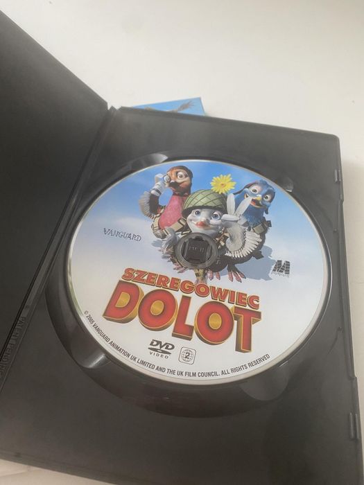 Szeregowiec Dolot bajka na płycie DVD polski dubbing