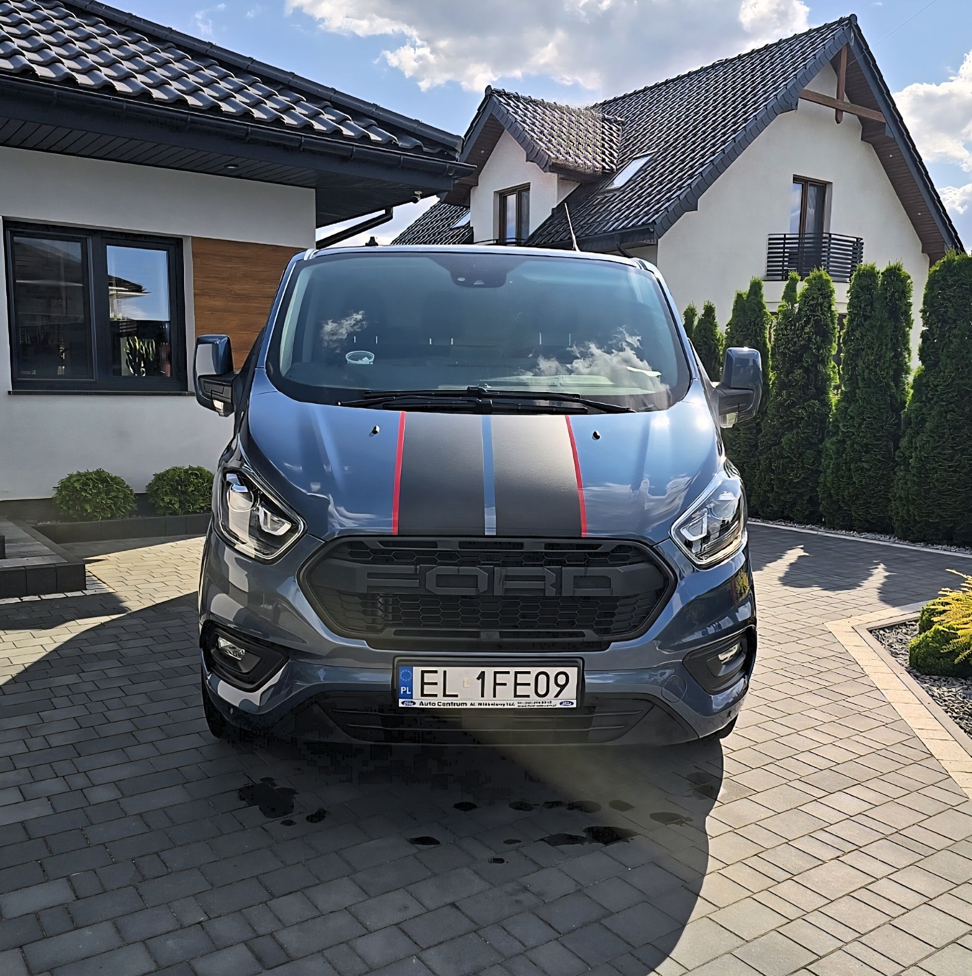 Ford transit custom
